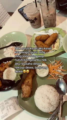 kuat ra kuat kudu kuat☺️#fyp 