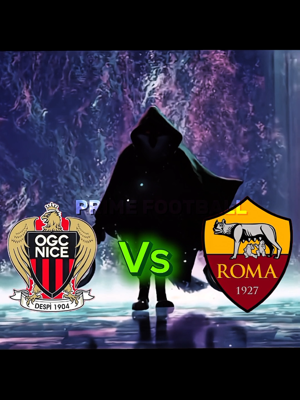 Europa league 2025/2026 matchday day one Fixtures//Nice vs As Roma ☠️ #europaleague #uel #football #eufa 
