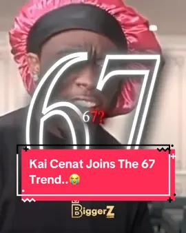 Kai Cenat Joins The 67 Trend..😭 #mafiathon #kaicenat #67 #hiphop #biggerz 