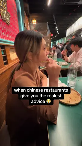 Chinese restaurants are always looking out for us 🫶🏻 #fyp #relationships 