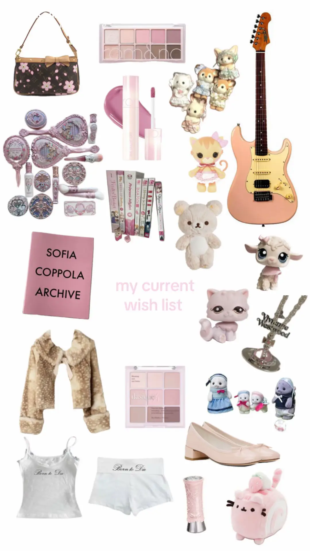 #wishlist#coquette#mycurrentwishlist#girlblogger#pink 