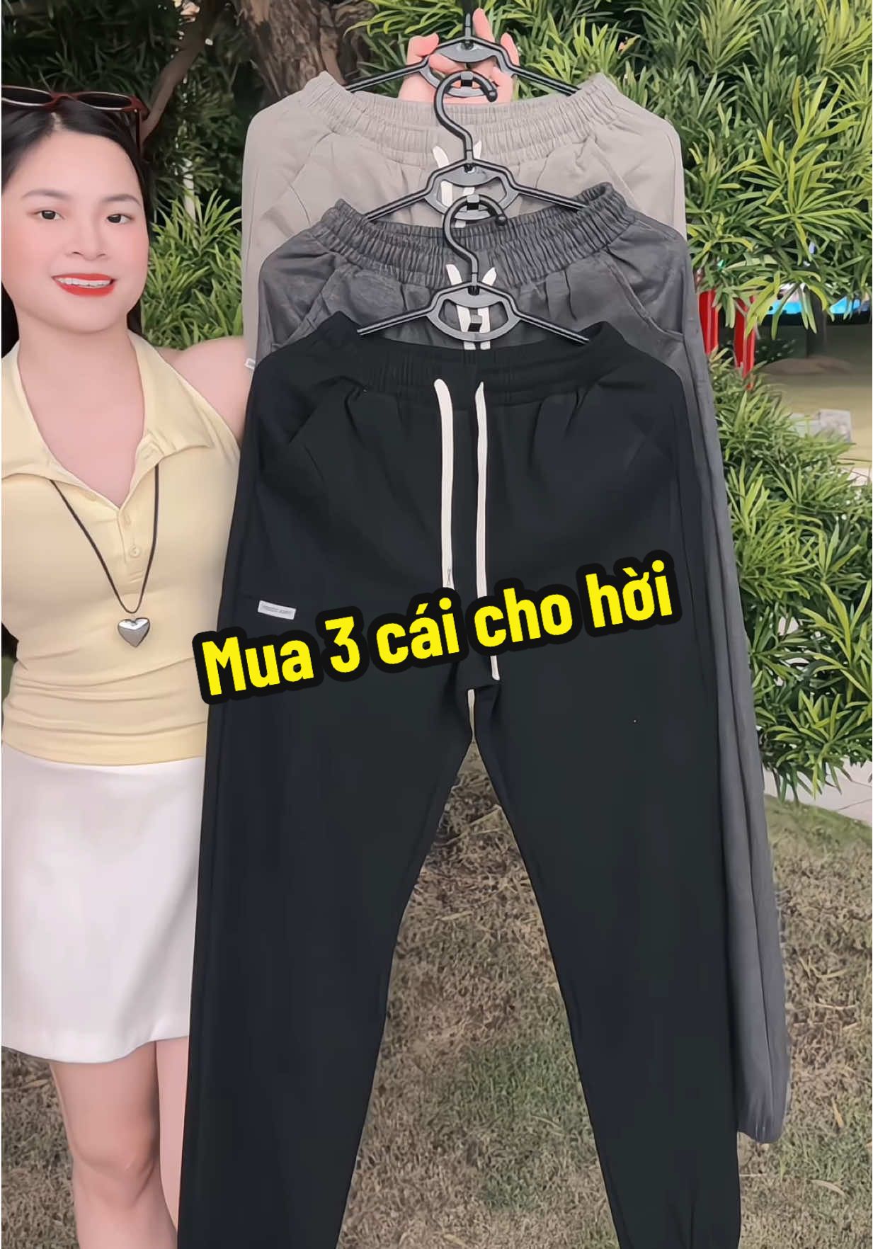Kiểu gì chẳng cần có ạ ✅ #quannam #quanninhungtam #quanninam #quanjogger #thoitrangnam 