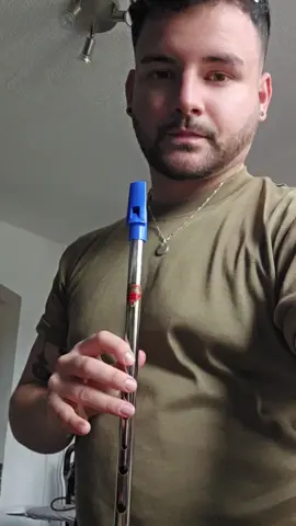 picked up my mum's tin whistle for the first time last week, felt natural so I decided to buy one for myself. this generation B flat whistle arrived today!  4 hours in, definitely my new fave instrument!! the song is Jamie Duffy - Rising. #tinwhistle #jamieduffy @Jamie Duffy 