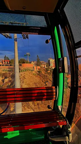 teleferico verde #lapaz #bolivia🇧🇴 
