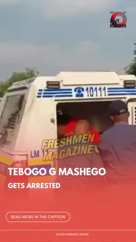 🚨 Breaking News 🚨 Tebogo G Mashego has been ARRESTED! #TebogoMashego #BreakingNews #SouthAfricaNews #TrendingNow #FreshmenMagazine       