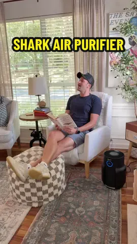 Breathe cleaner, fresher air without the hassle. 🌬️ The Shark NeverChange Air Purifier HP152 covers up to 650 sq ft with HEPA filtration + odor neutralizer tech, no constant filter swaps needed. 🏠✨ #tiktokshoprestock #tiktokshopcreatorpicks #tiktokshopblackfriday #tiktokshopcybermonday #tiktokshopfalldealsforyou