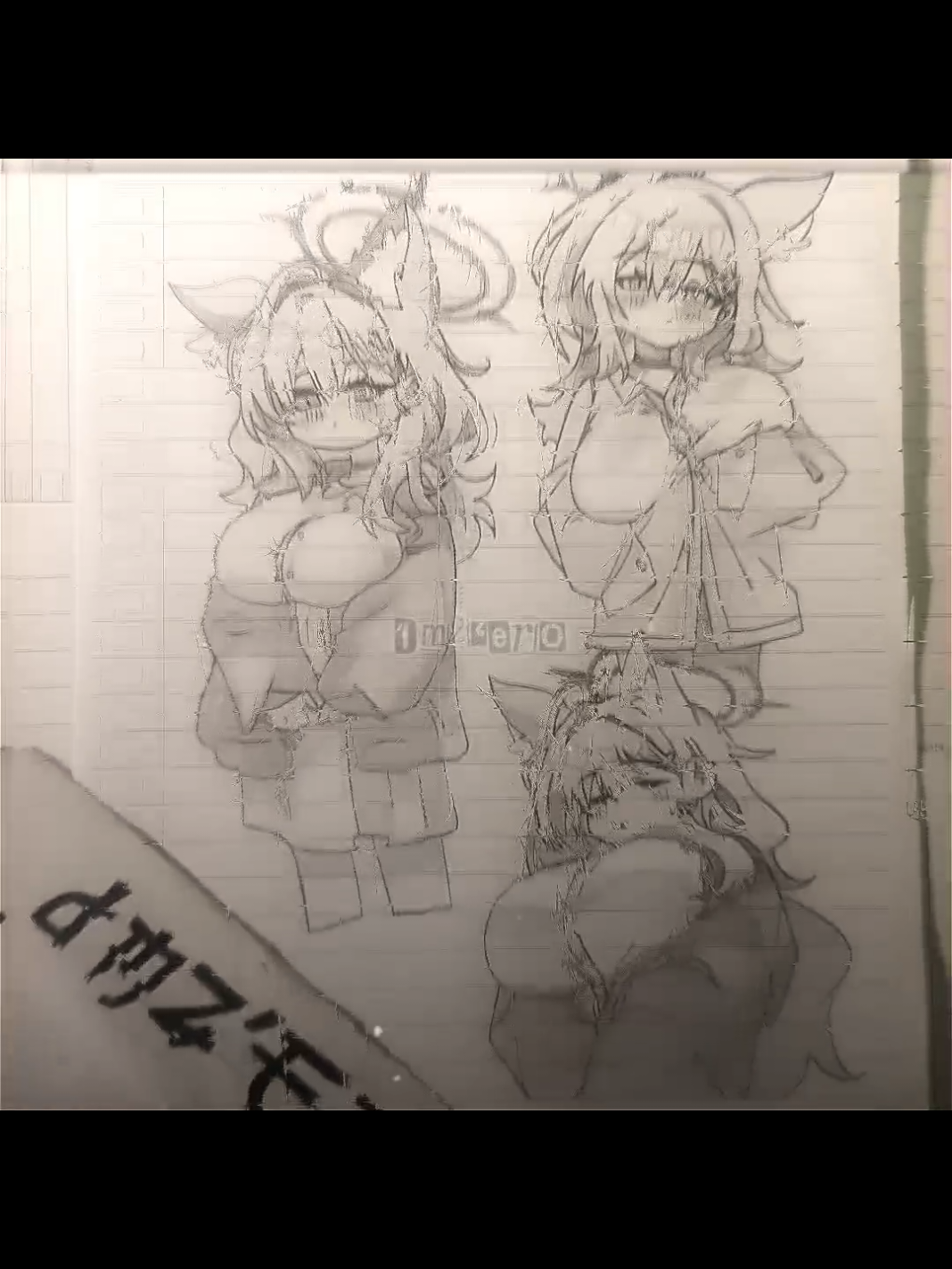 kane bet ni musik 😭 preset by @𝙔𝙪𝙧𝙖𝙖𝙒𝙖𝙣𝙜𝙮𝙮'ft 𝙂𝘾 #dmz_ero #anime #sketch #drawing #fyp 