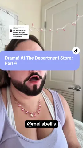 Replying to @Nathan Ellis Drama! At The Department Store; Part 4  #foodservice #customerservice #skit 