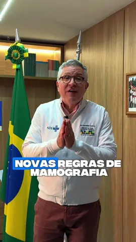 ATENÇÃO MULHERES: Novas regras de mamografia pelo SUS!