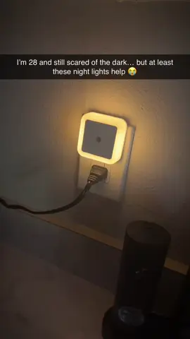 I hate the dark, but you get 6 of these night lights! 😭 #tiktokshopcreatorpicks #falldealsforyou #tiktokshopblackfriday #christmasgiftideas #nightlight 