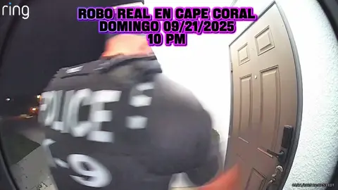 Robo real y completo de uno de mis carros en Cape Coral Domingo 21 de septiembre del 2025, por esto fue el video que hice recomendado los gps para sus carros, Botes, etc, no fue algo que me invente, fue algo real #robodecarro #capecoral #policiacapecoral #gpstracker 