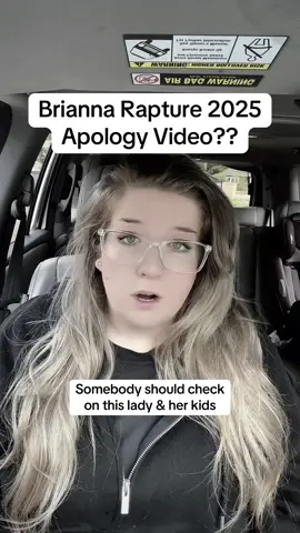 Rapture 2025 Brianna was convinced the Rapture was going to happen on September 23, 2025. If an apology video is not uploaded soon, I think someone should check on her and her kids.  ##rapture##apology##brianna##rapture2025##religiouspsychosis