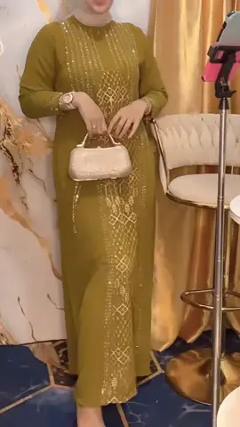 Nafisa Dress - Gamis Kombinasi #dressgamis #fashionwanita #live #livehighlights #fyppppppppppppppppppppppp 