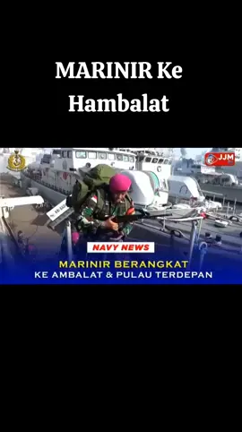 #Prajurit Marinir ke Hambalat