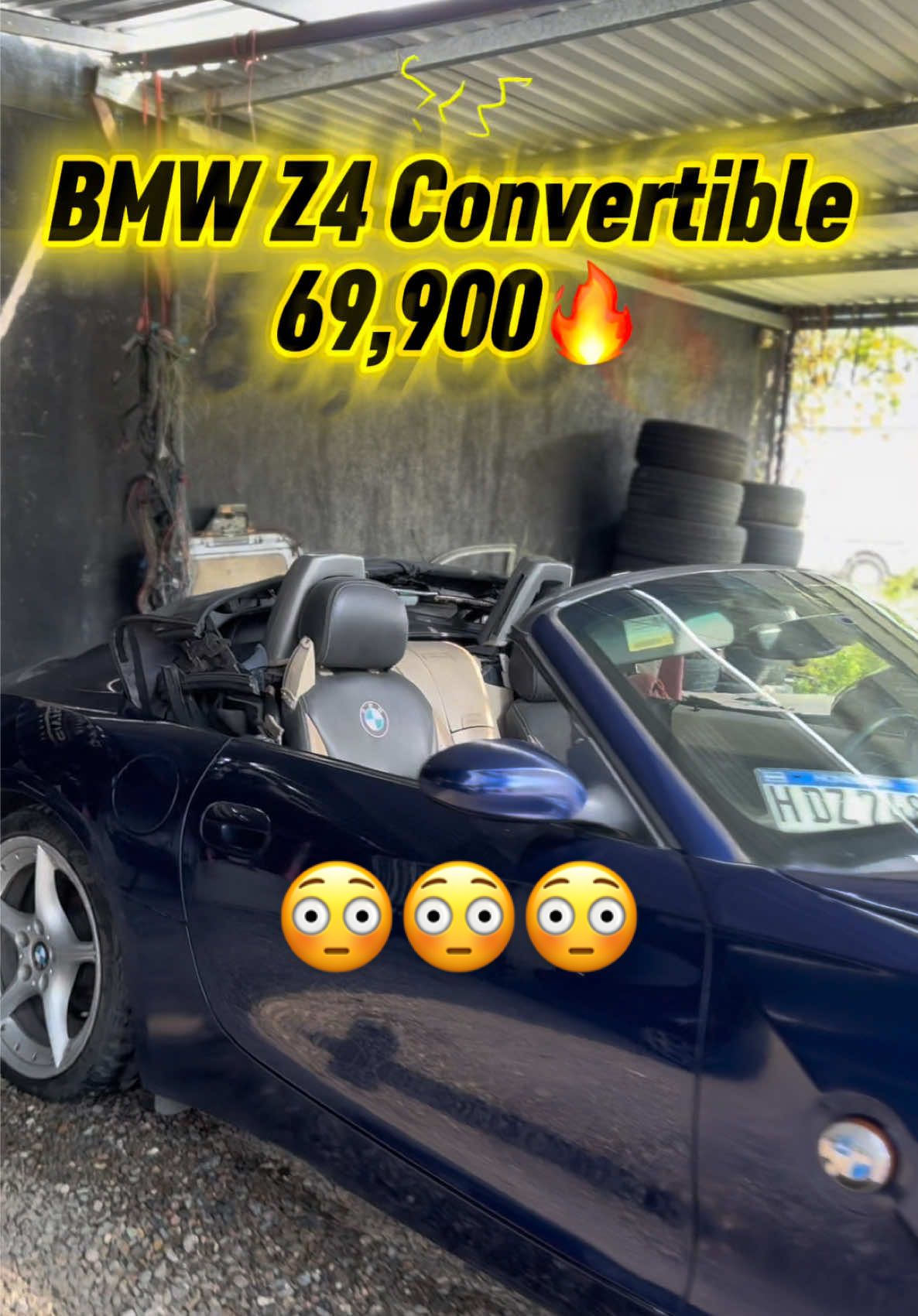 🚩🚘 BMW  Z4   2004 🚘🚩 PRECIO:💥  69, 900 LPS 💥 AÑO  2004 MOTOR  2.5 AUTOMÁTICO RINES DE LUJO DESCAPOTABLE VIDRIOS ELÉCTRICOS PAPELES EN REGLA DETALLES ESTÉTICOS DE USO Debe 6mil lps de Matricula  @🚘⭐️ AUTOS CIVIC Y MAS HN⭐️🚘 #parati #viral #honduras #sps #sanpedrosula 