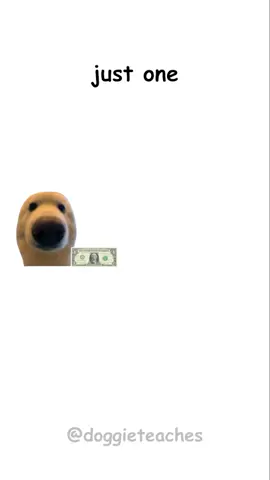 Doggie Explains the Money Glitch (Satire) #fyp #dog #LearnOnTikTok #doggieteaches 