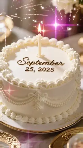 Birthday Template 25 September 2025 #birthday #happybirthday #happybirthdaytoyou #ulangtahun #hbd 