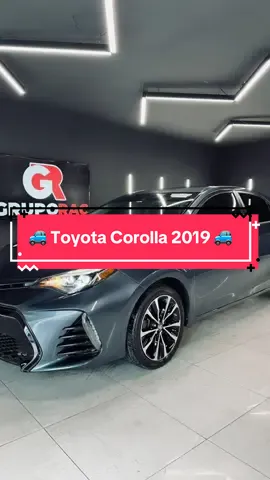 🚙 Toyota Corolla 2019 🚙 💳 Prima: L.105,000 💵 Cuota: L.7,350 📌 Precio: L.309,000 negociable ✅ Versión SE ✅ Pantalla + cámara reversa ✅ Sistema ECO ✅ Asientos de lujo 💥 ¡Eficiente, elegante y confiable! 📲 Eduardo Santos – 8969-5401 #Toyota #CarrosHonduras #SedánHonduras #VentaDeCarros #Corolla 