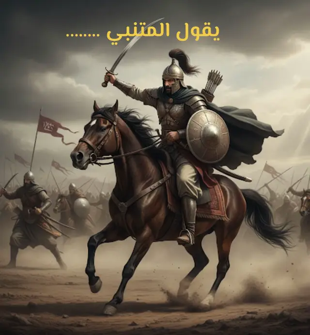 #شعر #المتنبي #ابيات_شعر #قصائد #حكم_وأمثال_وأقوال 