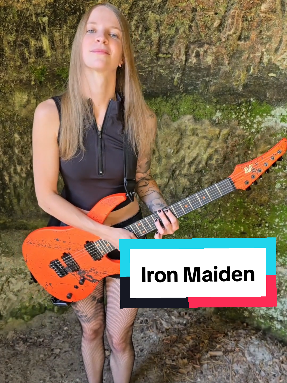 The Trooper 🤘 #thetrooper #ironmaiden #guitartok #fyp #metalhead 