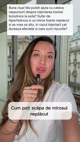 Botox pentru transpiratie in exces? #hiperhidroza  #medicdermatolog #5pasidebine 