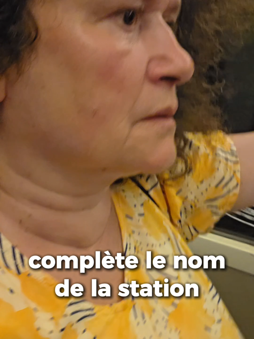 si tu as une autre idée #lol #mdr #humour #metro #ratp 