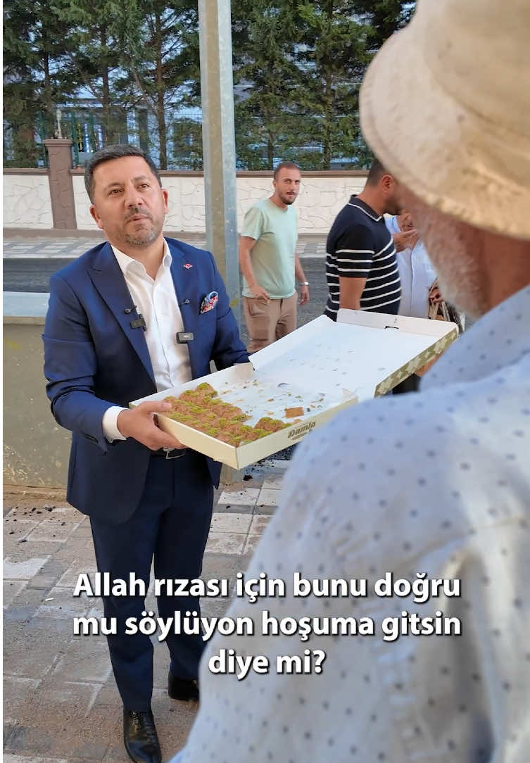 Sarı kola ve tatlılar saatinde geldi ✅ #Nevşehir #Kapadokya #RasimArı #SamimiBelediyecilik #TemizŞehirNevşehir 