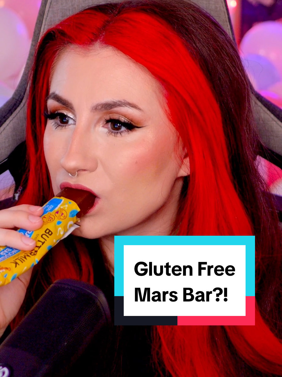 Which chocolate bar would you love to find a gluten free dupe for?! Heres the closest thing ive found to a Mars Bar!  #celiacdisease #coeliacdisease #glutenfree #celiac #coeliac 