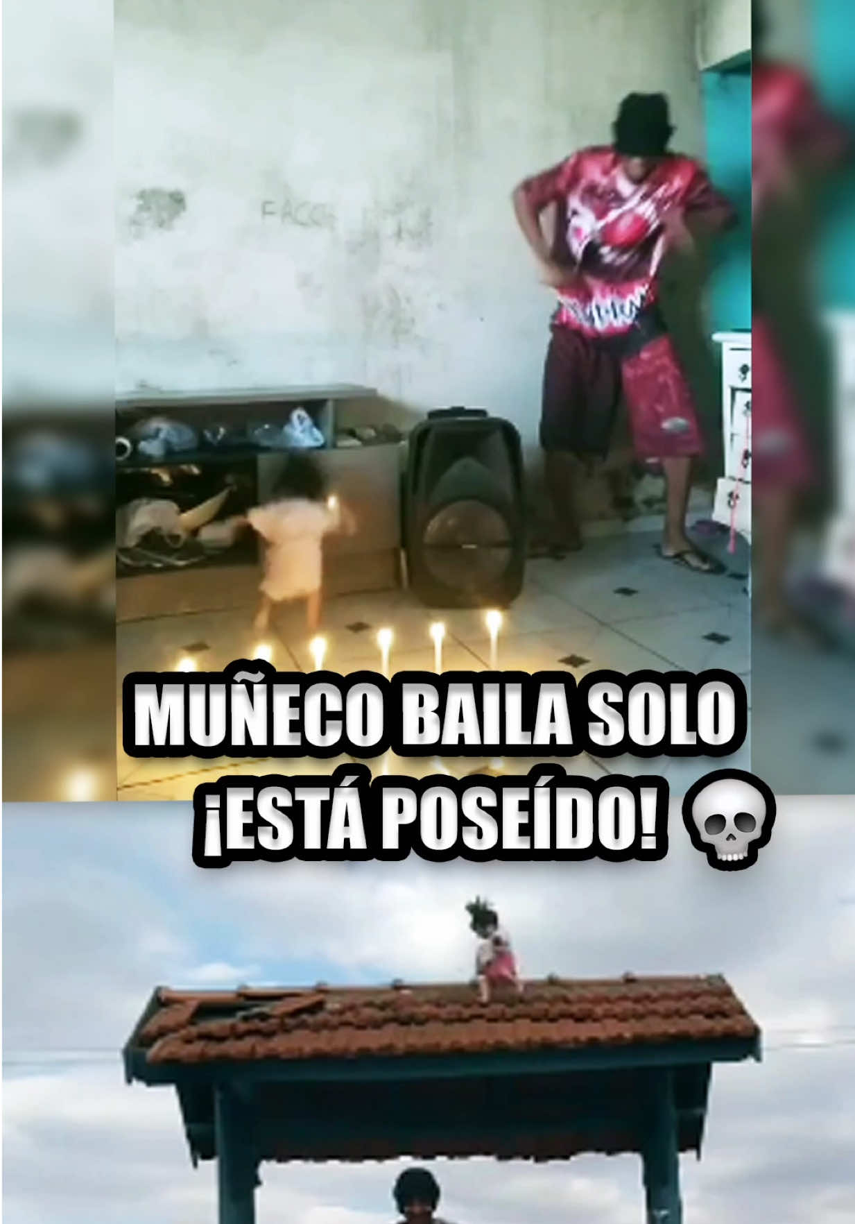 EL MUÑECO BRASILEÑO que BAILA SOLO con su DUEÑO! ¿ESTÁ POSEÍDO? 💀 Video completo en mi canal de YouTube (link en mi bio) Muchos dicen que es igual a Yo juego a la pelota, de 31 Minutos @Matheus facchettiiii  #muñecobrasileño #muñecodiabolico #muñecoposeido #animatronico #lucascastel  el muñeco brasileño el muñeco poseído de brasil El muñeco que baila completamente solo