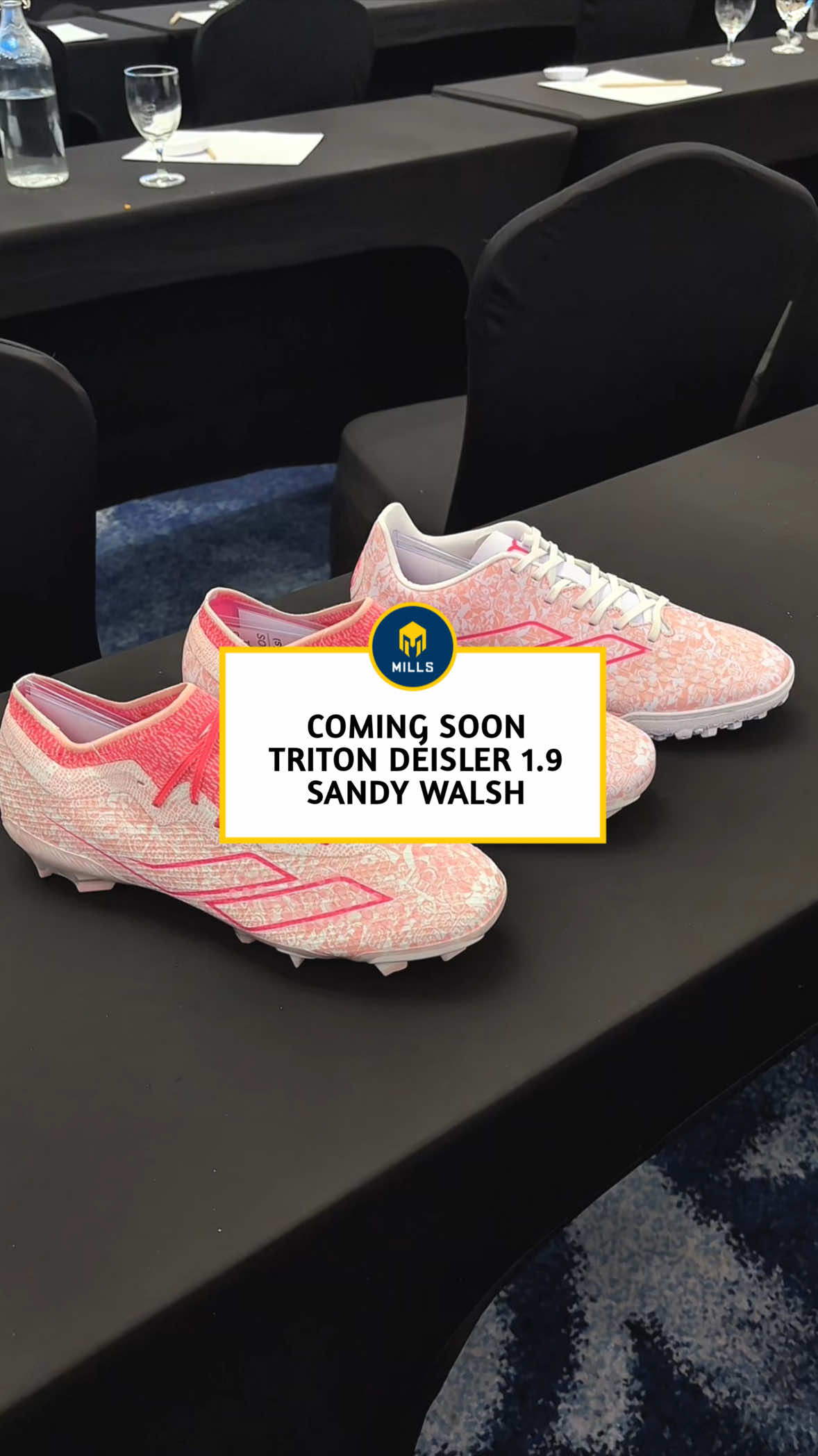 SPESIAL KOLABORASI MILLS x @Sandy Walsh  TRITON DEISLER 1.9 SW ⚡️ #mills #millssport #millssportid #thenextlevel #sandywalsh 