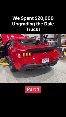 We Spent $20,000 Upgrading the Dale Truck! #cleetusmcfarland #cleetusm #trucks #cars 