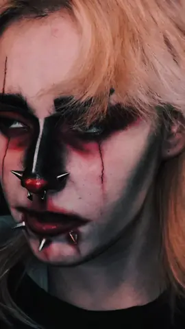 #scp666vf #facepaint #clownmakeup #sleepparalysisdemon #BookTok 