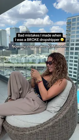 Big mistakes I made with dropshipping 