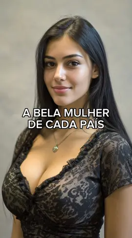 A bela de mulher de cada país gerada por inteligência artificial 