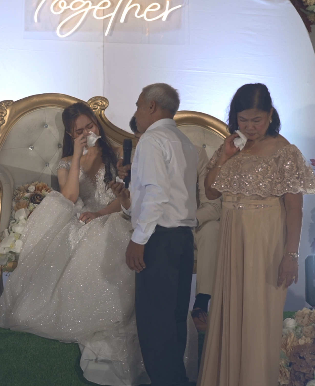Once a “nene”, forever a nene! 🥹🥰 #fyp #wedding #fatherdaughter #weddingspeech #bride 
