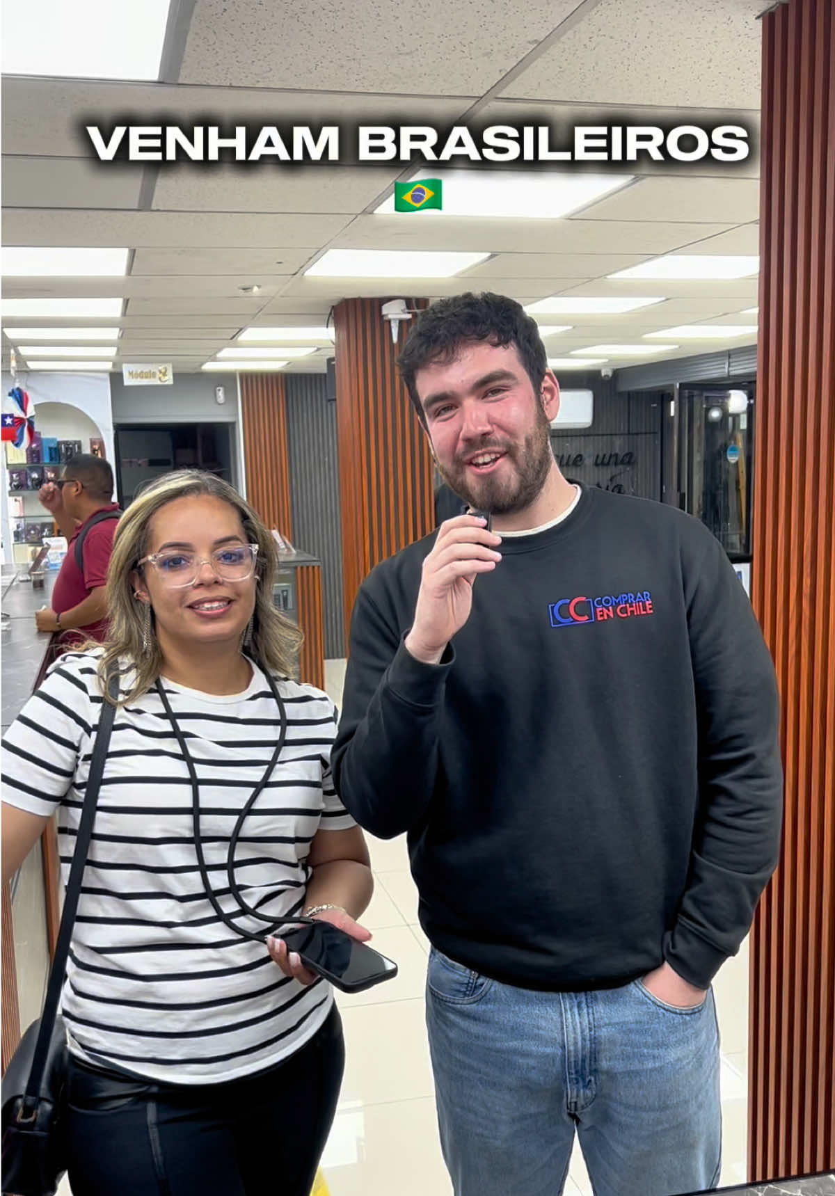 🇧🇷 Una clienta brasileira nos visitó y dejó un mensaje especial: convida a todos os seus compatriotas a comprar perfumes en nuestra tienda Comprar en Chile. En Comprar en Chile encuentras perfumes árabes e perfumes de diseñador originales, ideais para turistas do Brasil que querem saber onde comprar perfumes no Chile / dónde comprar perfumes en Santiago. 👉 Se você é brasileiro / si eres brasileño e procura perfumes no Chile, nossa perfumaria é parada obrigatória. #perfumes #comprarenchile #perfumeschile #perfumería #perfumesarabes   