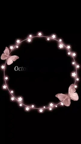 💗🎀#october is very special #birthday #trendingtiktok #effect #unfreezemyacount 