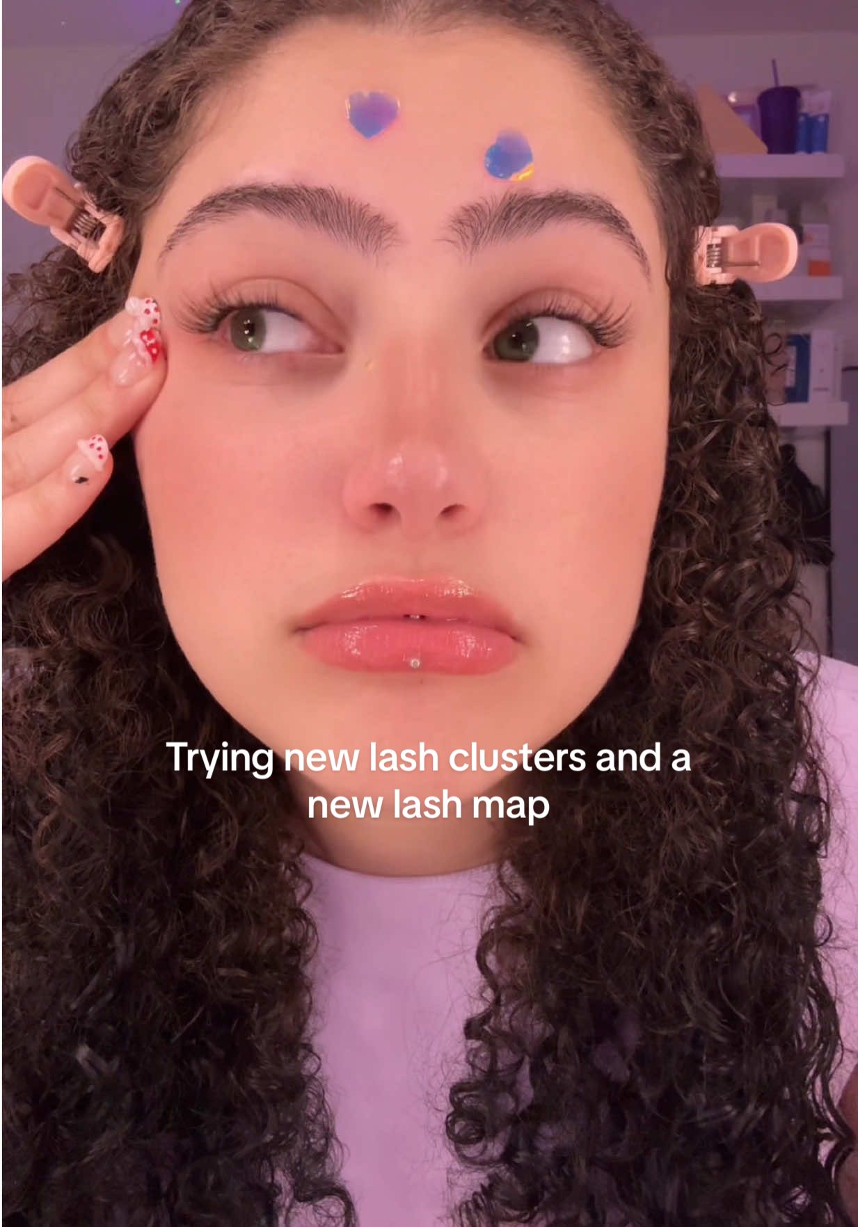 My prayers for healing go out to Zuza’s family ❤️‍🩹 #lashclusters #grwm #yenilkao #fyp 