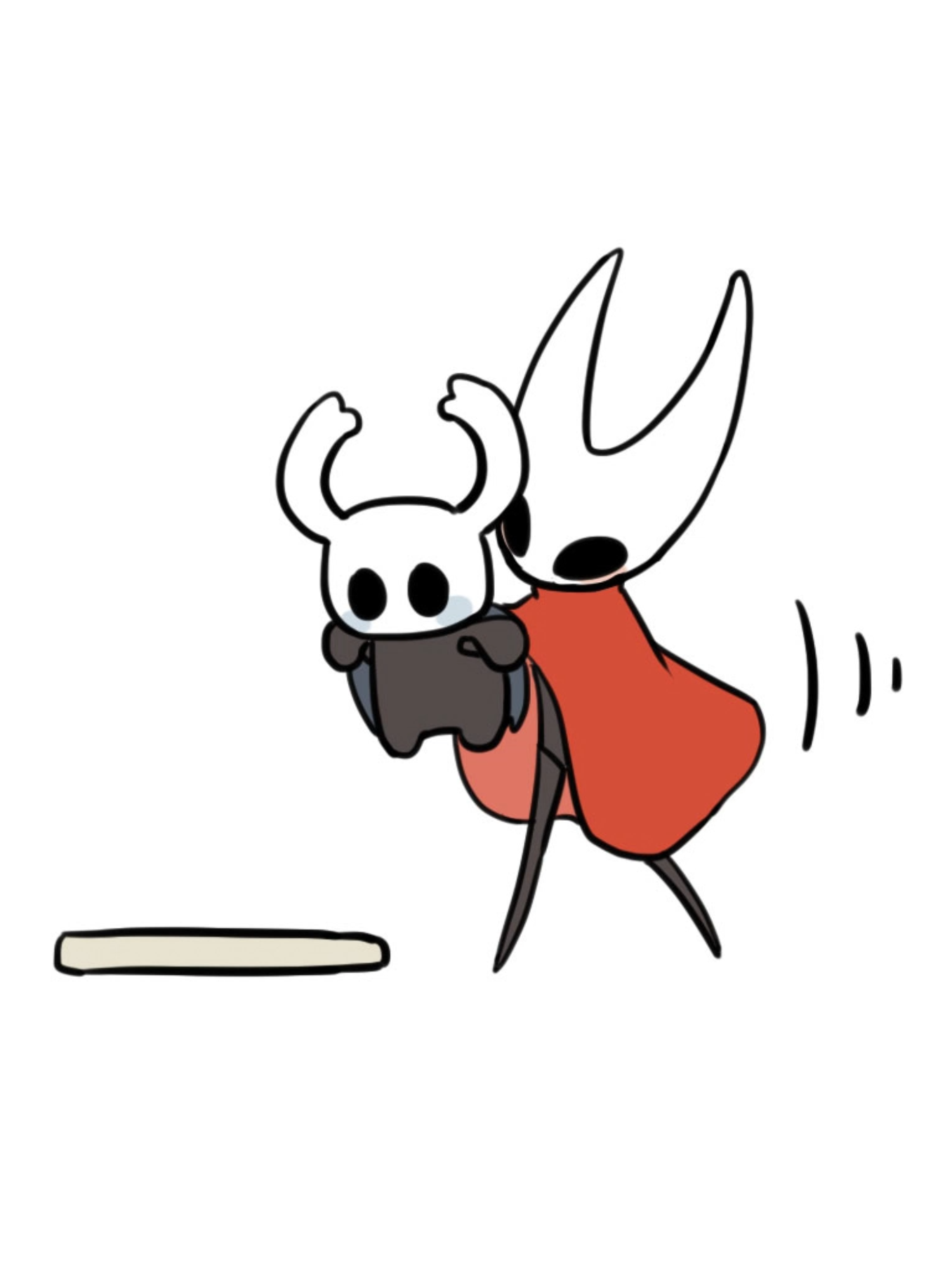 Fat Knight #hollowknight #silksong #hornet #comic #fyp
