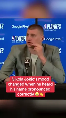 😂 #NikolaJokic #NBA #denvernuggets