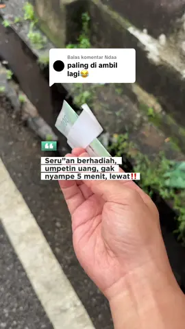 Membalas @Ndaa no gimmick-gimmick ya ges, jangan liat nominal nya, ini cuman seru”an aja bjir😜 #selatpanjang #meranti #vibes #prank #berbagiituindah 