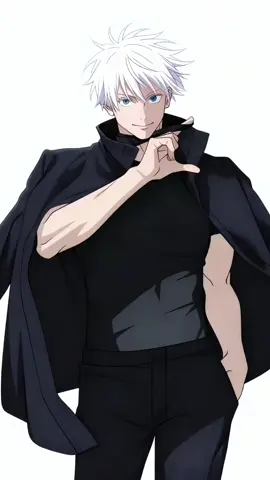 so gorgeous #gojosatoru #satorugojo #gojo #jjk #jujutsukaisen 