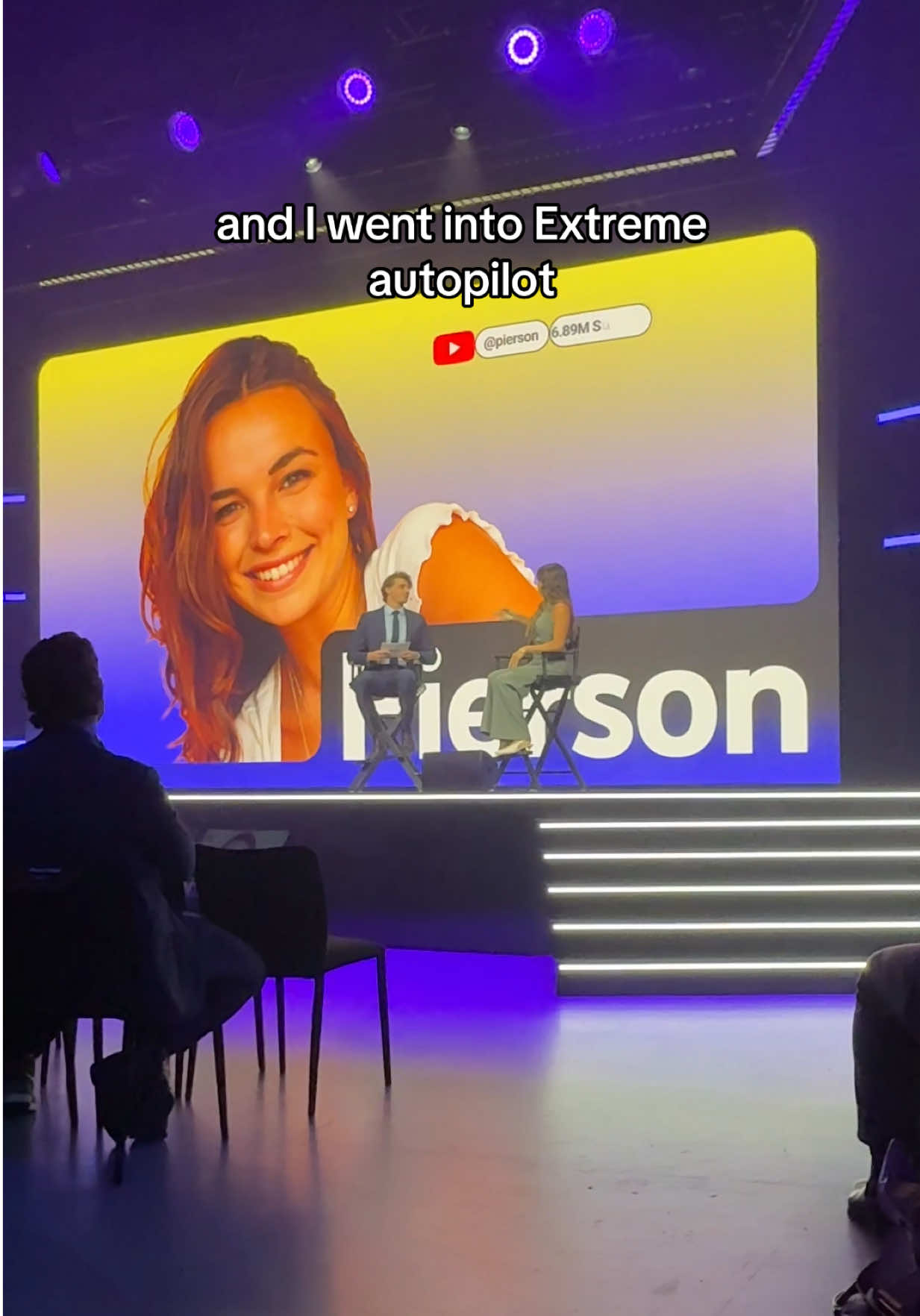 opening my goodie bag from australia brandcast!!