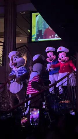 Disney Cruise Line ~ Fantasy see ya real soon farewell party Norwegian Fjords sailing 15th-22nd September 2025 hosted by our assistant cruise director Sophie-Anne #disneycruise #disneyparks #magicalmoments #disneyfantasy #norway 