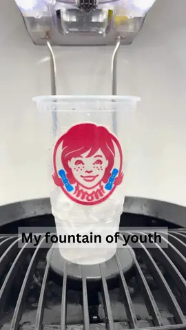 I go to it everyday. #wendysuk #wendys #drink #freestylemachine #crispycoke 