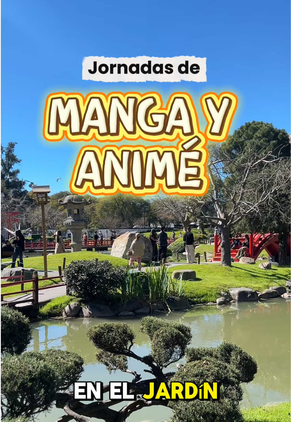 Vuelven las @jornadas_manganime al Jardín Japonés! 🌸 Un clásico del manga y el anime que se disfruta hace más de 18 años. 📅 Sábado 27 y domingo 28 de septiembre | ⏰ 11 a 18 hs. 📍 Jardín Japonés – Buenos Aires Organizan: Fans Club En el Nombre de la Luna y la Fundación Cultural Argentino Japonesa. 👉 Más info en jmanganime.com.ar y jardinjapones.org.ar
