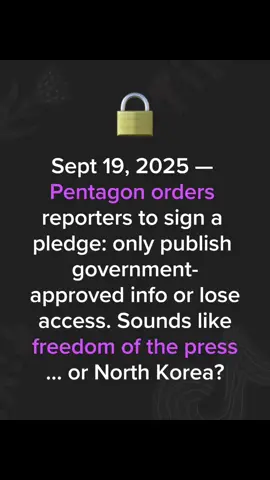 Suppressing the free press  #fascisism #whitechristiannationalist  #oligarchy #constitutionalcrisis #TACO 