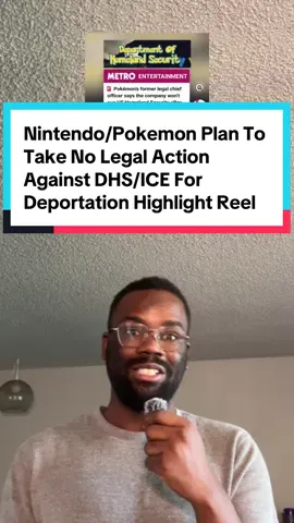 #hottake #iceraids #nintendo #homelandsecurity #pokemon 