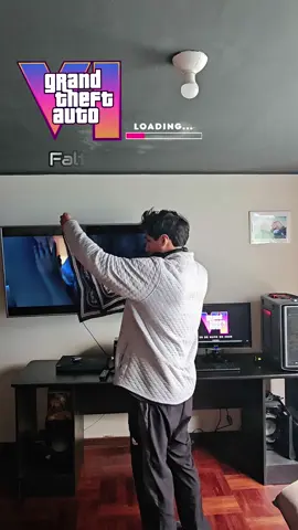 🔥 Día 244 🔥 Cuando salga GTA 6 no me busquen… voy a estar ocupado ‘haciendo misiones’ 🤫😂 Faltan 244 días… #gta6 #gtavi #rockstargames #gamer #videogames