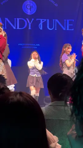 生誕祭きりちゃん🐇 #CANDYTUNE #小川菜々子生誕祭 #桐原美月 #必殺あざとポーズ  @おがわななこ @桐原美月 @CANDY TUNE 